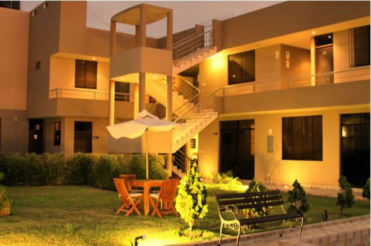 Hotel Crisolmar Pradera