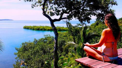 Pyramid House - Caribbean Sea