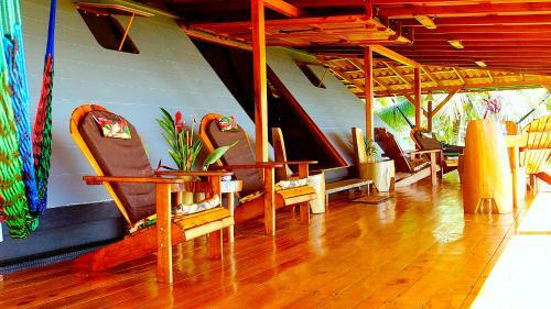 Pyramid House - Caribbean Sea