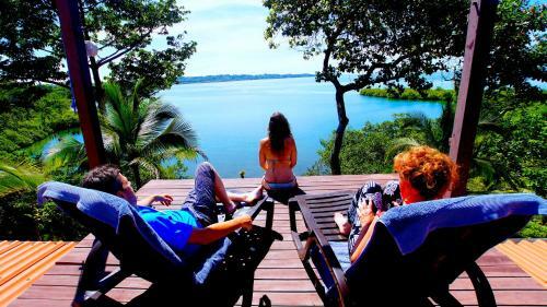 Pyramid House - Caribbean Sea