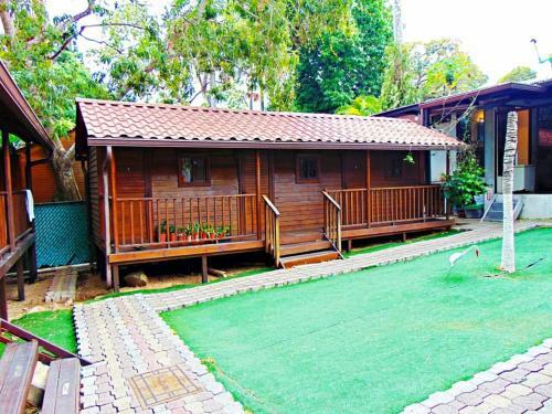 Hostal Caba�as Colindas