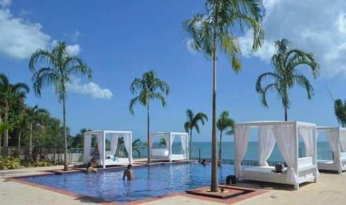Apartamento De Playa Con Vista Al Mar Panama San Carlos