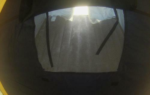 Isla Iguana Tent