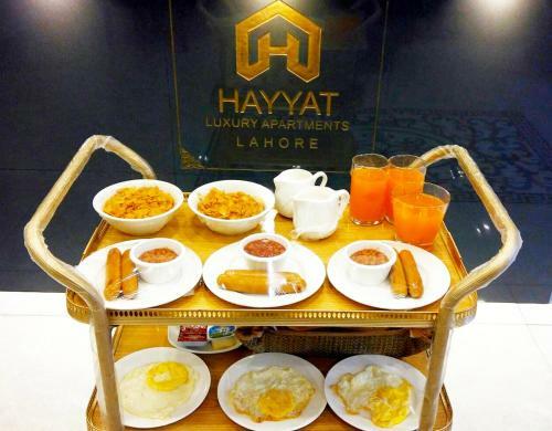 Hayyat Luxury Hotel Apartments