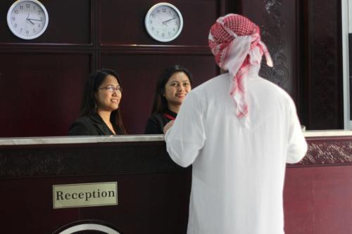 Al Sadarah Apartment Hotel