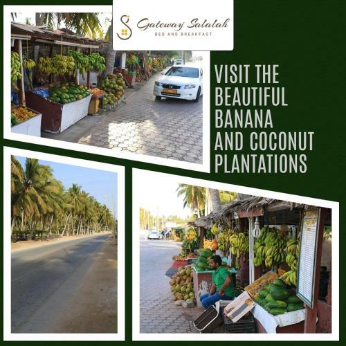 Bed & Breakfast Gateway Salalah Apartments