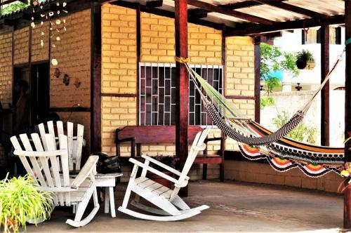 Hostal Los Cocos Beach House, Popoyo