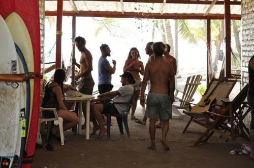Hostal Los Cocos Beach House, Popoyo