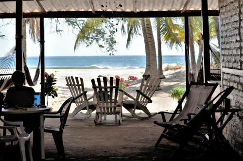 Hostal Los Cocos Beach House, Popoyo