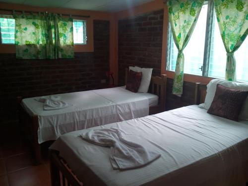 Eco-lodge El Porvenir.
