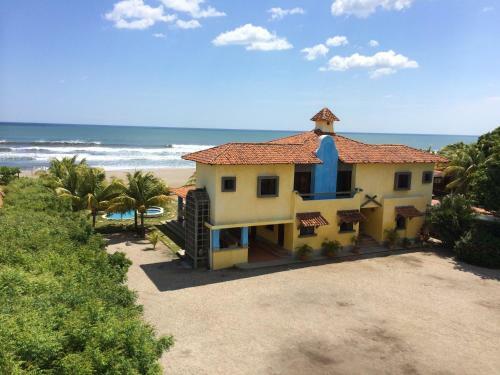 Luxury Beachfront Home