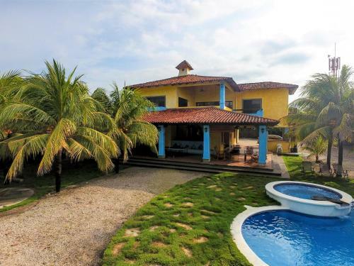 Luxury Beachfront Home
