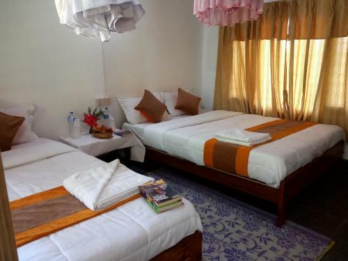 Bed & Breakfast Rhino Lodge Bardia