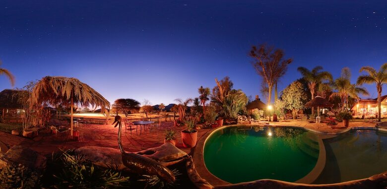 Hotel Gabus Game Ranch