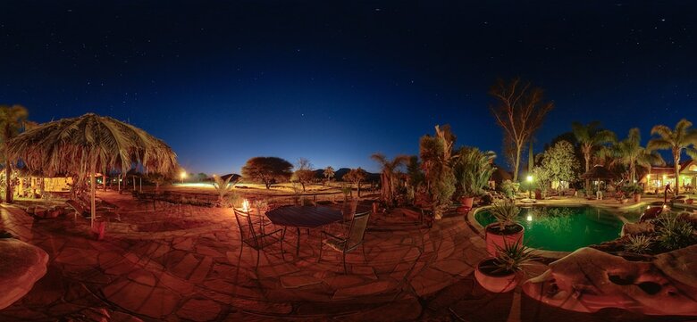 Hotel Gabus Game Ranch
