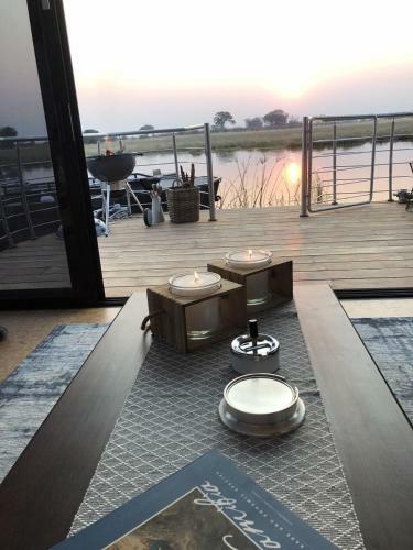Apartamentos The Namushasha River Villa