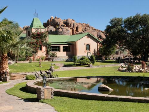 Gondwana Canyon Lodge