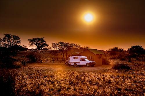 Lodge Bagatelle Kalahari Game Ranch