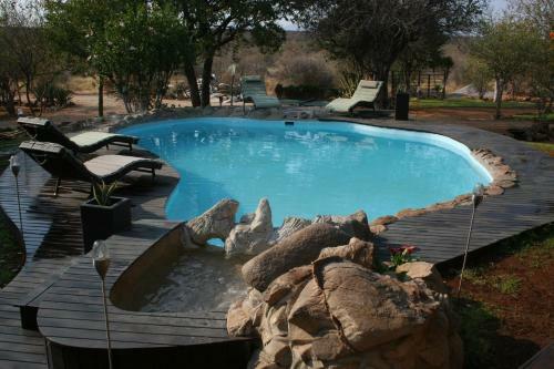 Ijaba Lodge At Buschfeld Park