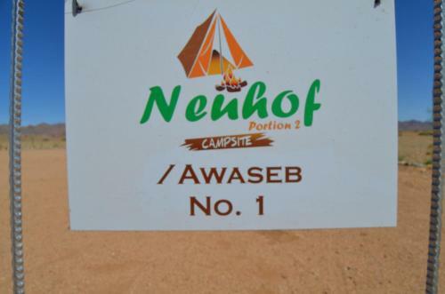 Neuhof Portion 2 Campsite