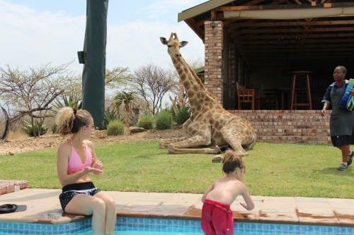 Windhoek Self-catering Game Camp
