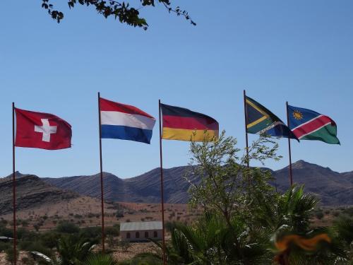 Lodge Rooisand Desert Ranch