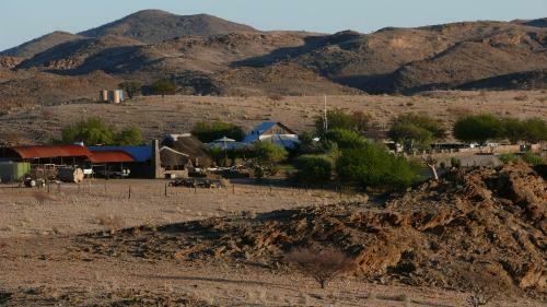 Agroturismo Rooiklip Guestfarm