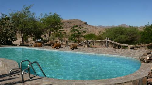 Agroturismo Rooiklip Guestfarm