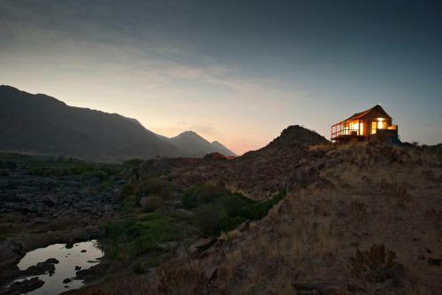 Lodge Okahirongo River Camp