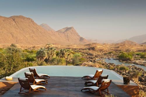 Lodge Okahirongo River Camp