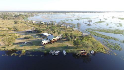 Lodge Chobe River Camp
