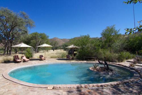 Huab Lodge & Bush Spa