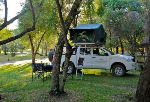 Lodge Camp Kwando