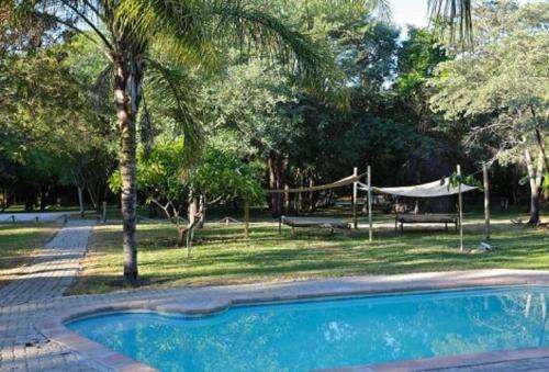 Lodge Camp Kwando