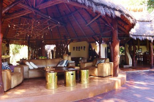 Lodge Camp Kwando