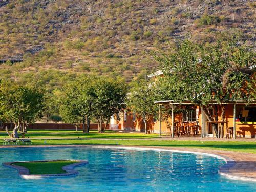 Gondwana Damara Mopane Lodge
