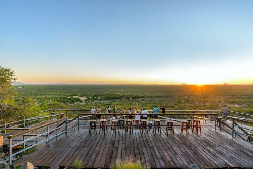 Gondwana Damara Mopane Lodge