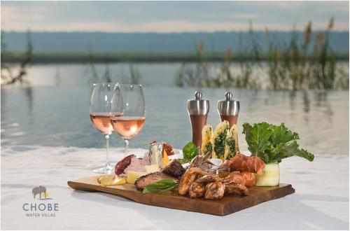 Lodge Chobe Water Villas