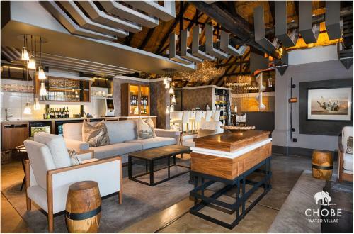 Lodge Chobe Water Villas