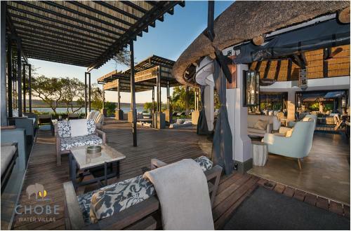 Lodge Chobe Water Villas