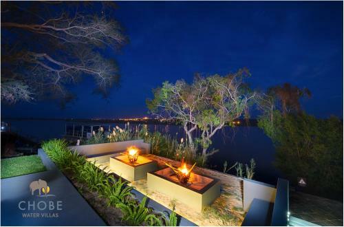Lodge Chobe Water Villas