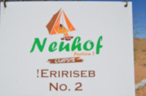 Neuhof Portion 2 Campsite