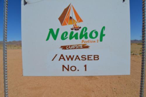 Neuhof Portion 2 Campsite
