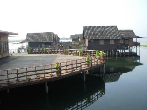 Hotel Golden Island Cottages Nampan