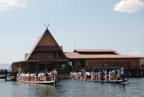 Hotel Golden Island Cottages Nampan