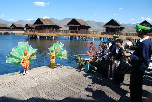 Hotel Golden Island Cottages Nampan