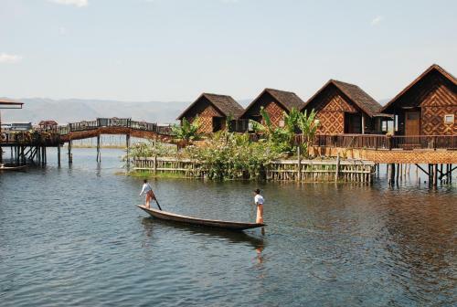Hotel Golden Island Cottages Nampan