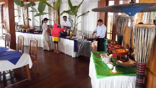 Hotel Golden Island Cottages Nampan