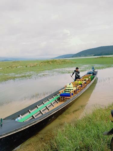 Lodge The Inle Sanctuary,phayartaung