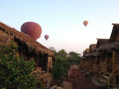 Bamboo House